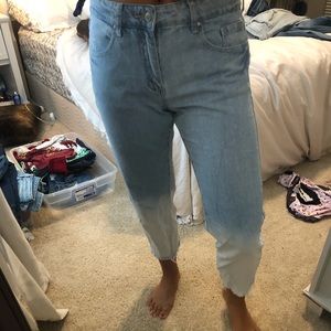 Ombré jeans